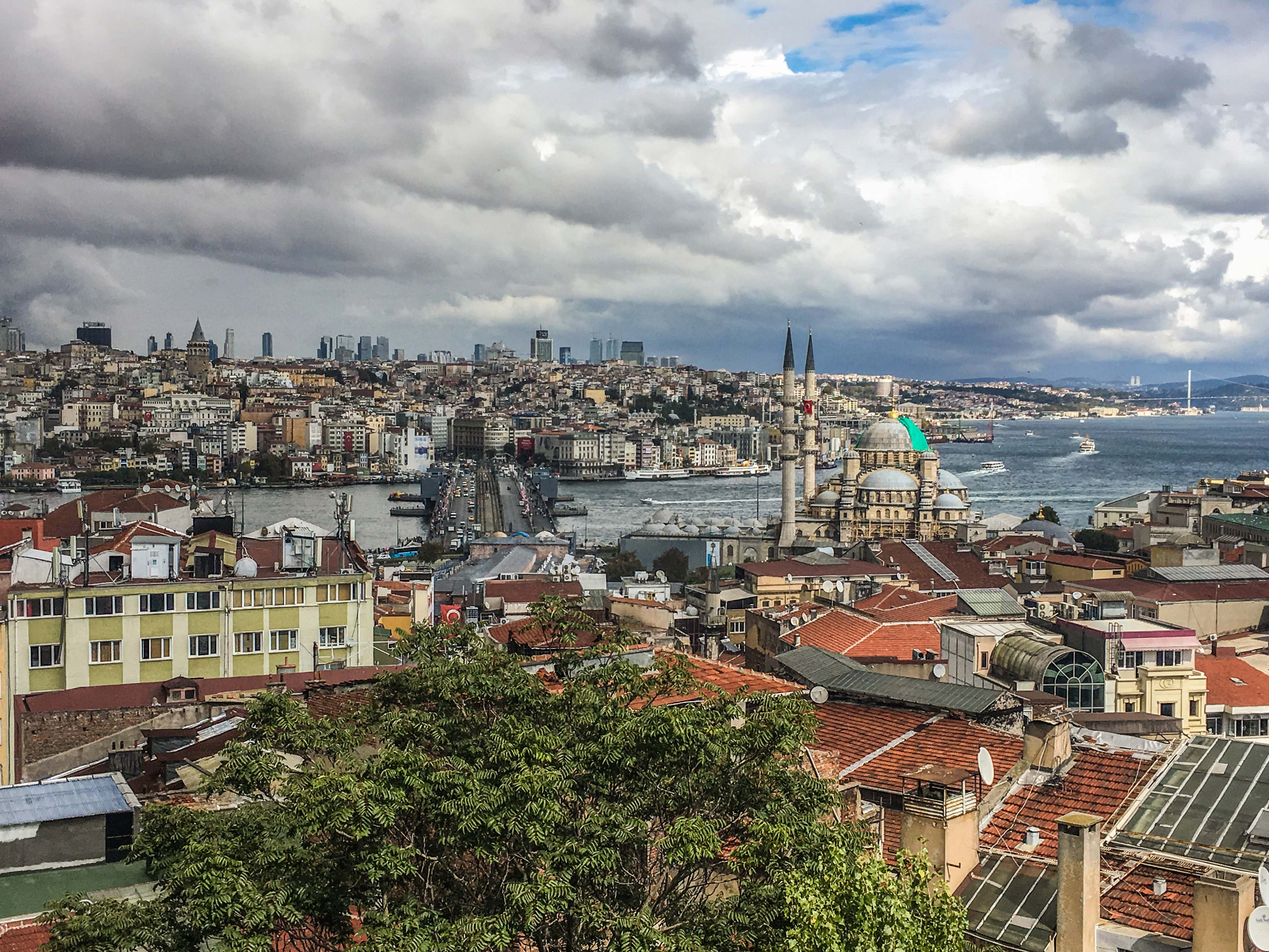 "Ich wünsche mir, dass mein letzter Blick auf die Stadt Istanbul ist." -Alphonse de Lamartine