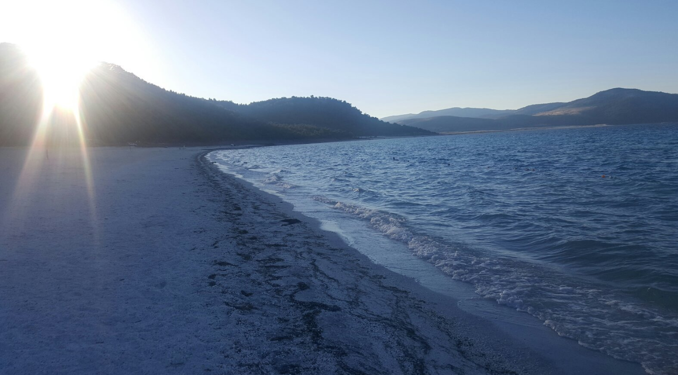 Salda Lake - der weiße Strand