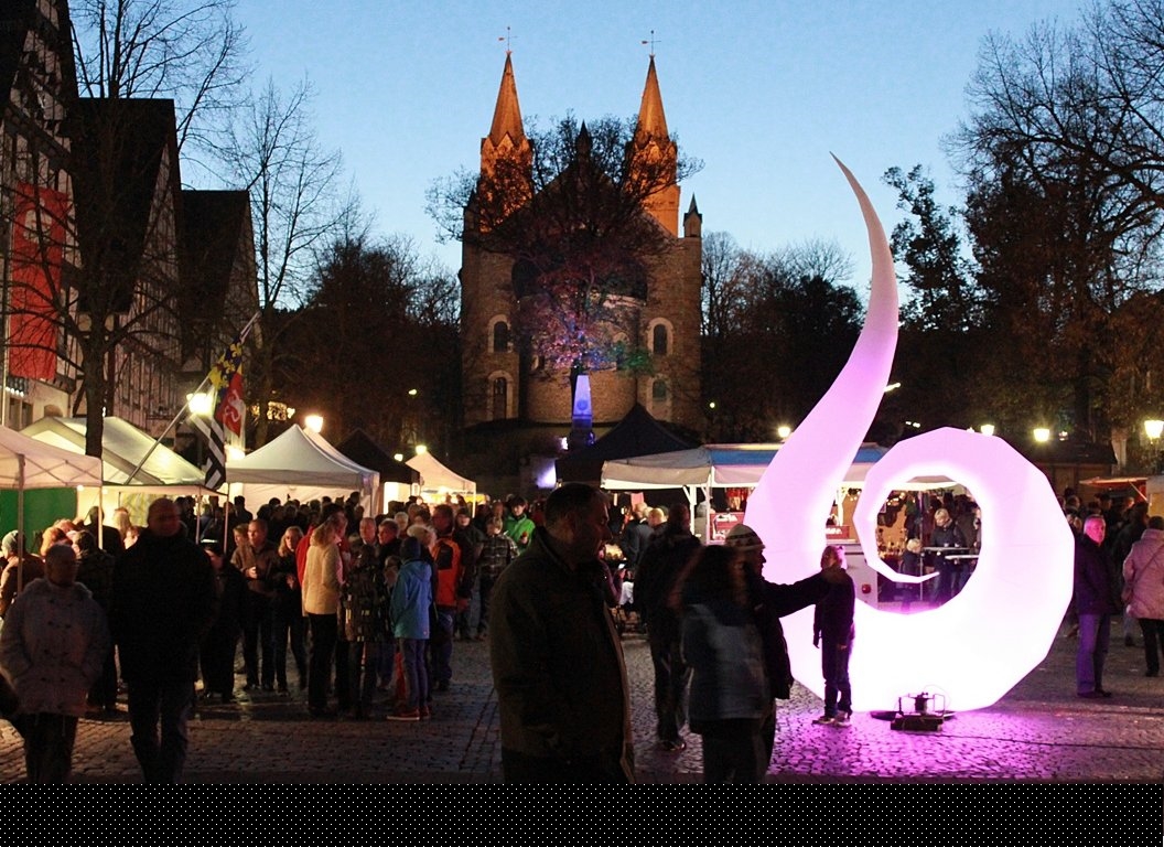 Mondscheinmarkt Publikum
