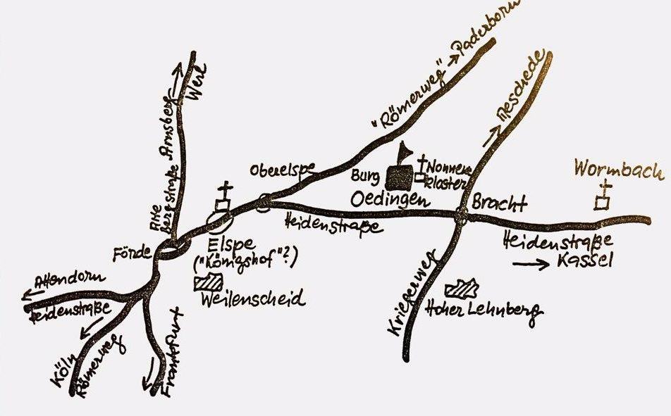 Lage Burg Oedingen kopie kopie