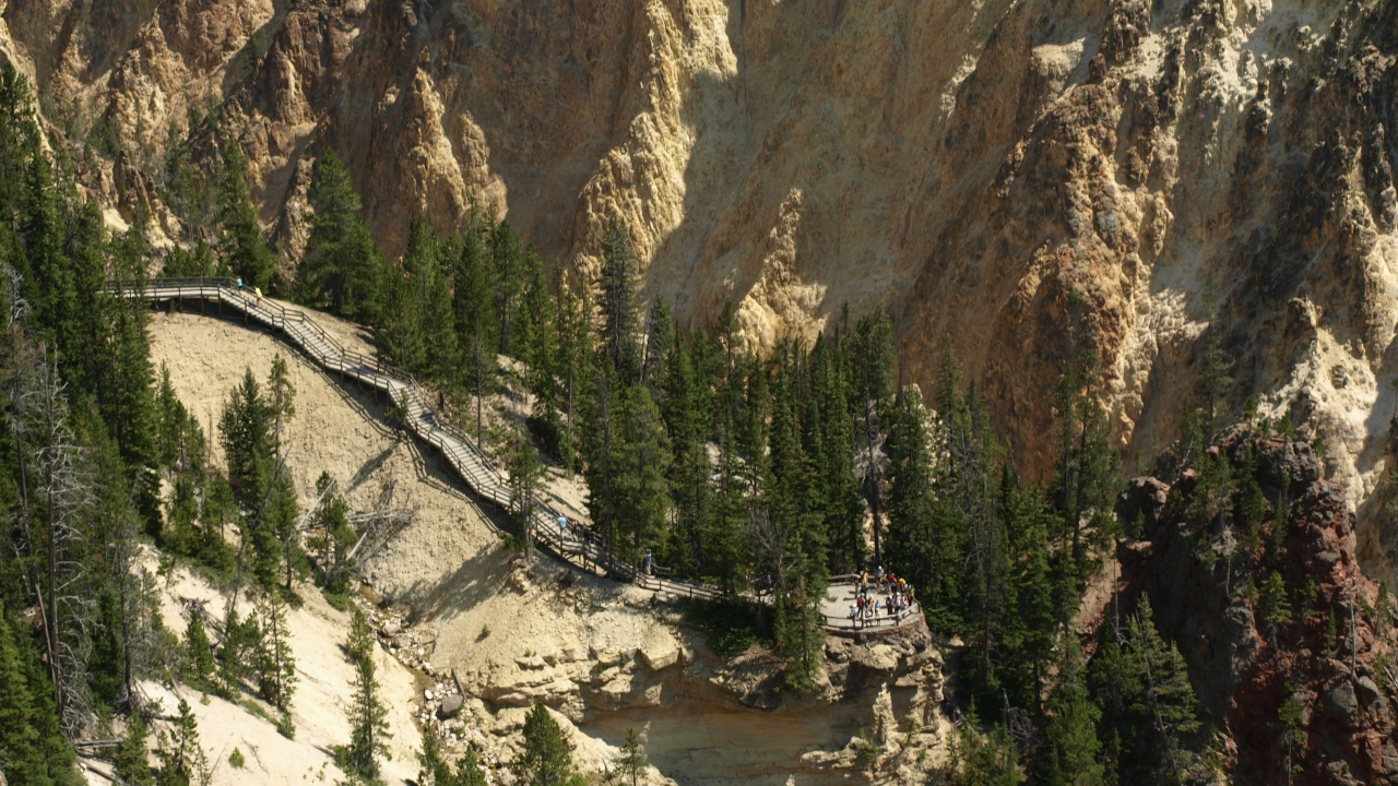 Grand Canyon des Yellowstones