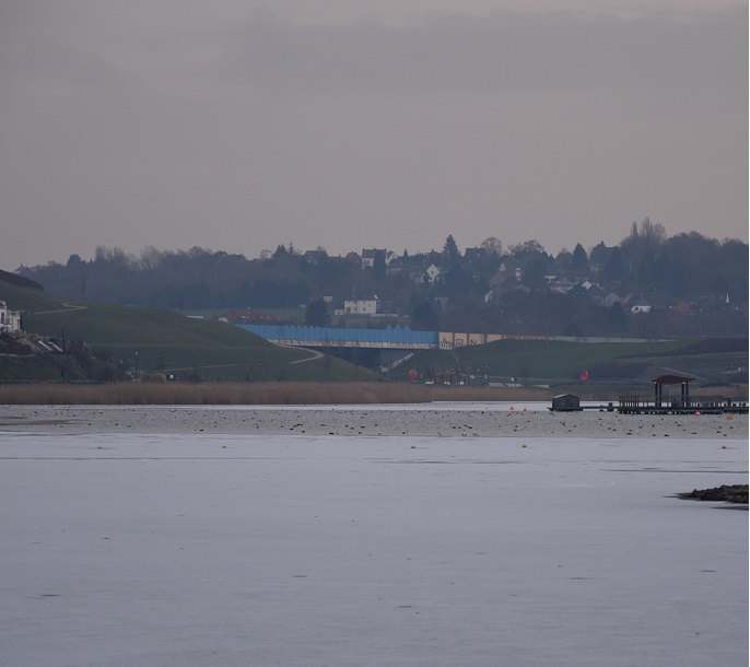Blick aufs Wasser